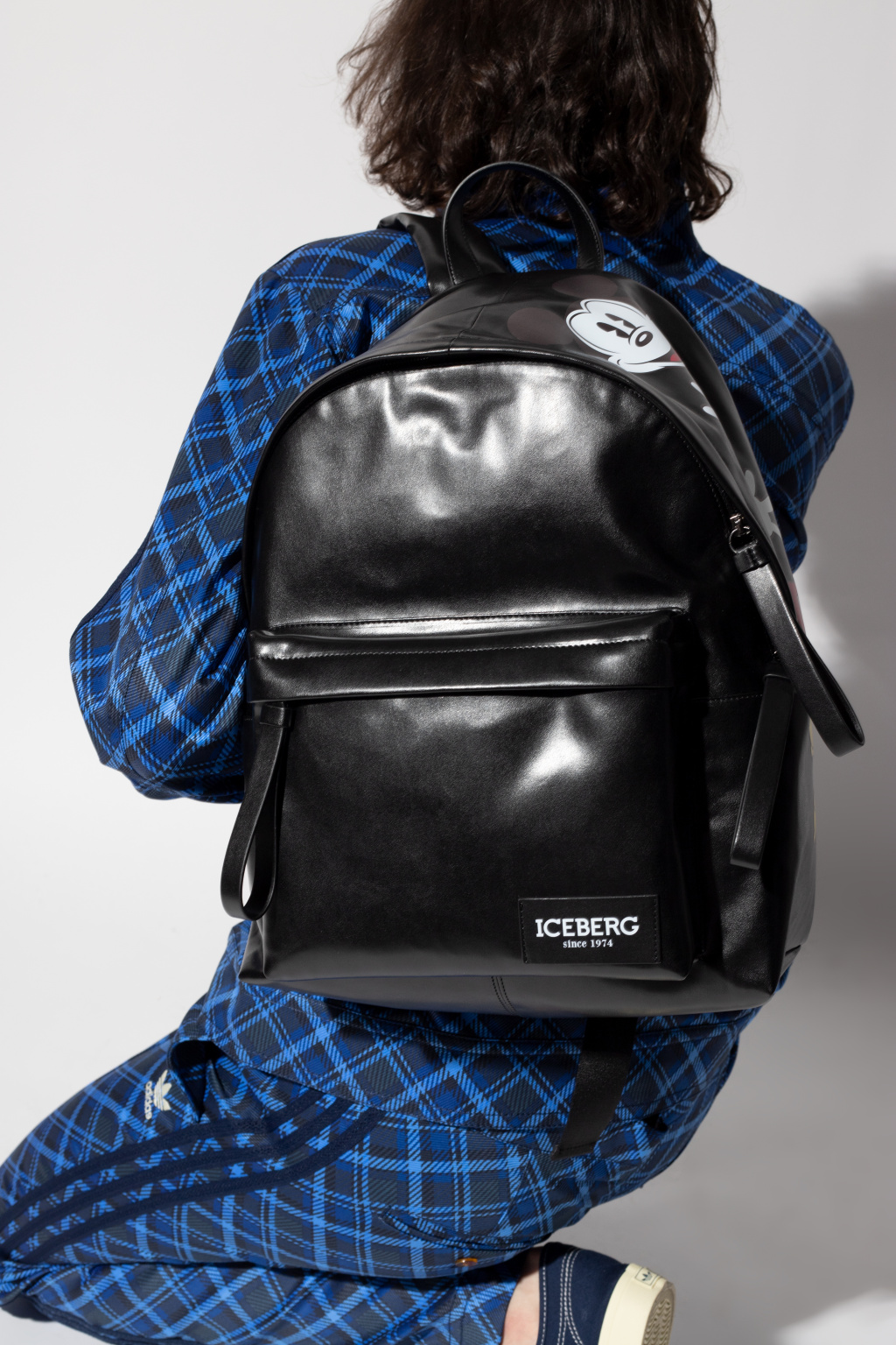 Iceberg Backpack with logo